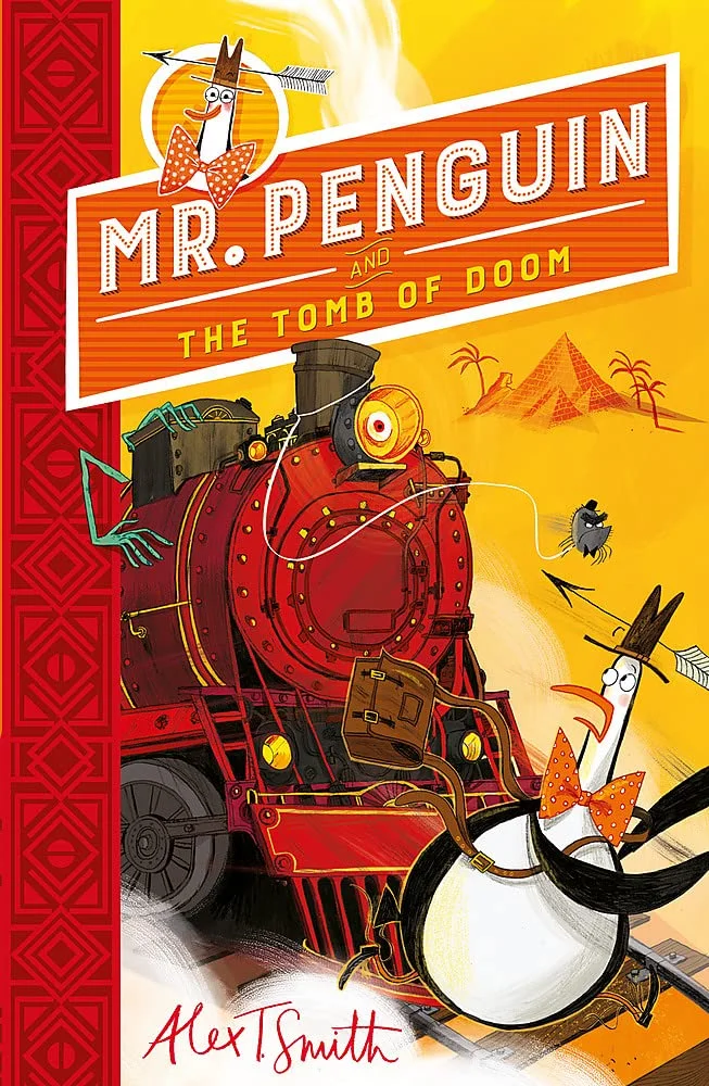 Mr Penguin and the Tomb of Doom (4), anglická kniha