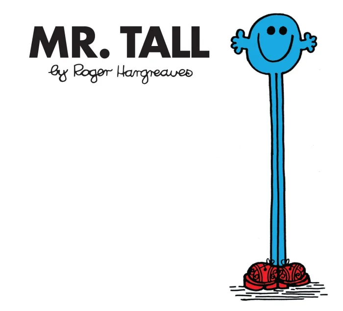 Mr. Tall, anglická kniha