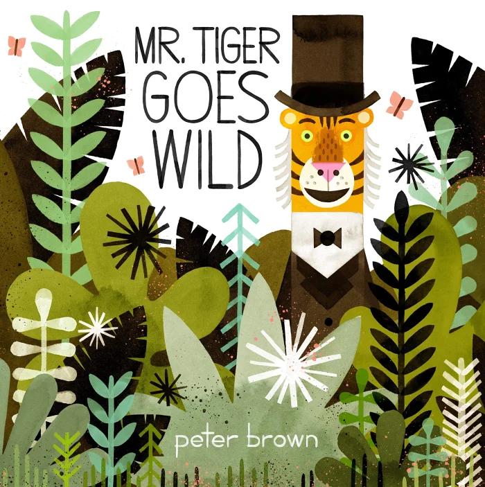 Mr Tiger Goes Wild, anglická kniha