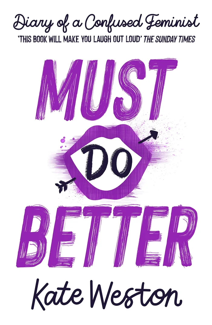 Must Do Better (2), anglická kniha