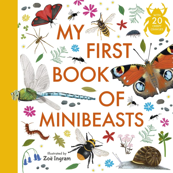 My First Book of Minibeasts, anglická kniha