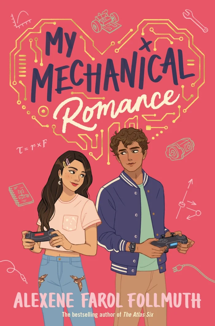 My Mechanical Romance, anglická kniha