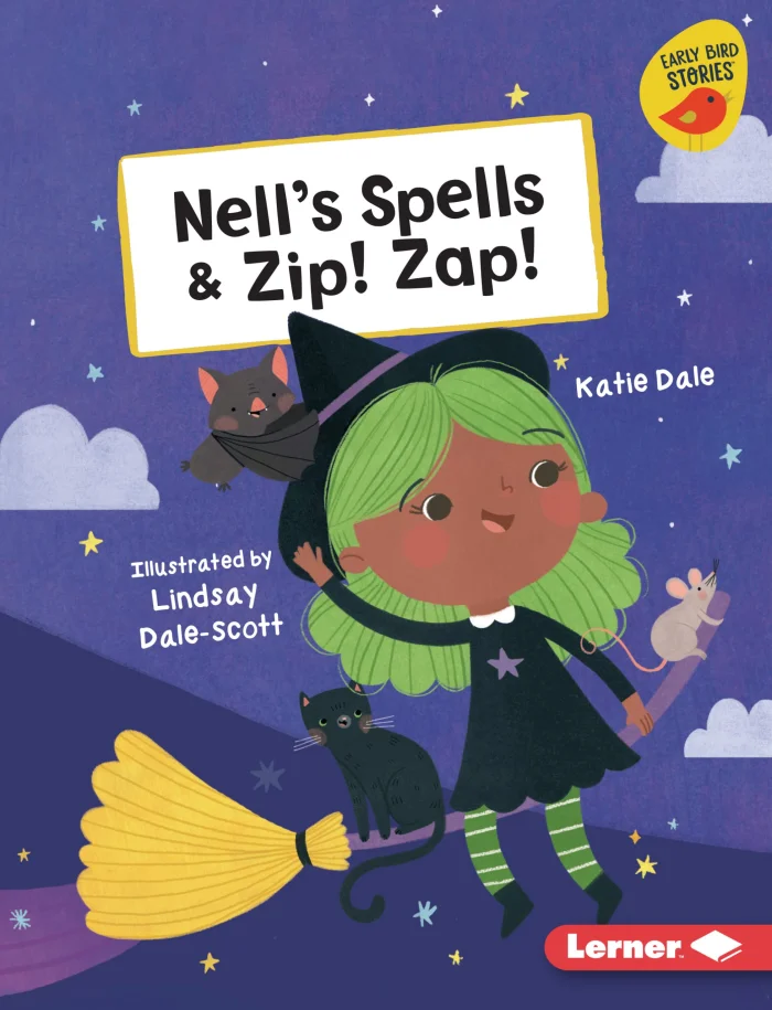 Nell's Spells and Zip! Zap! (2A), anglická kniha