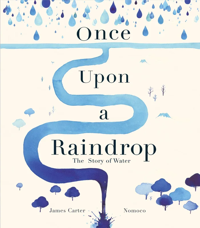 Once Upon a Raindrop, anglická kniha