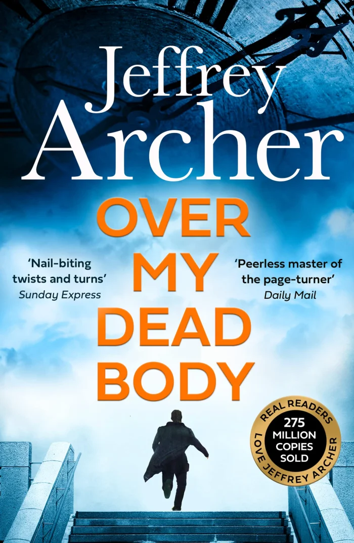 Over My Dead Body (4), anglická kniha