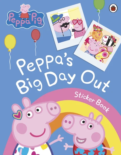 Peppa's Big Day Out, nálepkový zošit