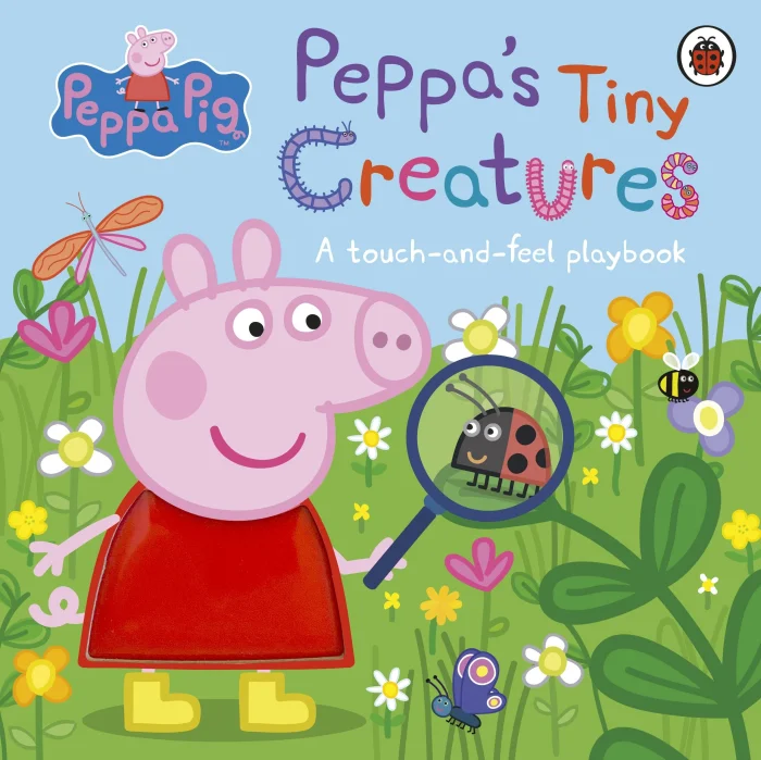 Peppa's Tiny Creatures, anglická kniha - leporelo