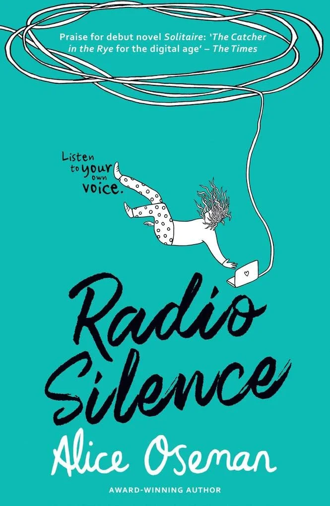 Radio Silence, anglická kniha