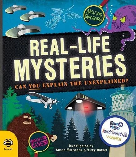 Real-Life Mysteries, anglická kniha