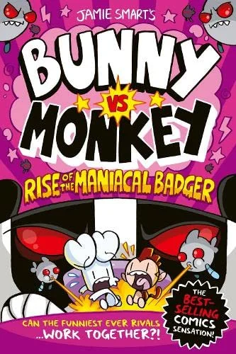 Rise of the Maniacal Badger (5), anglická kniha - komiks