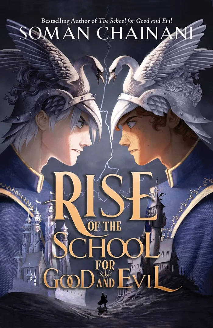 Rise of the School for Good and Evil (1), anglická kniha