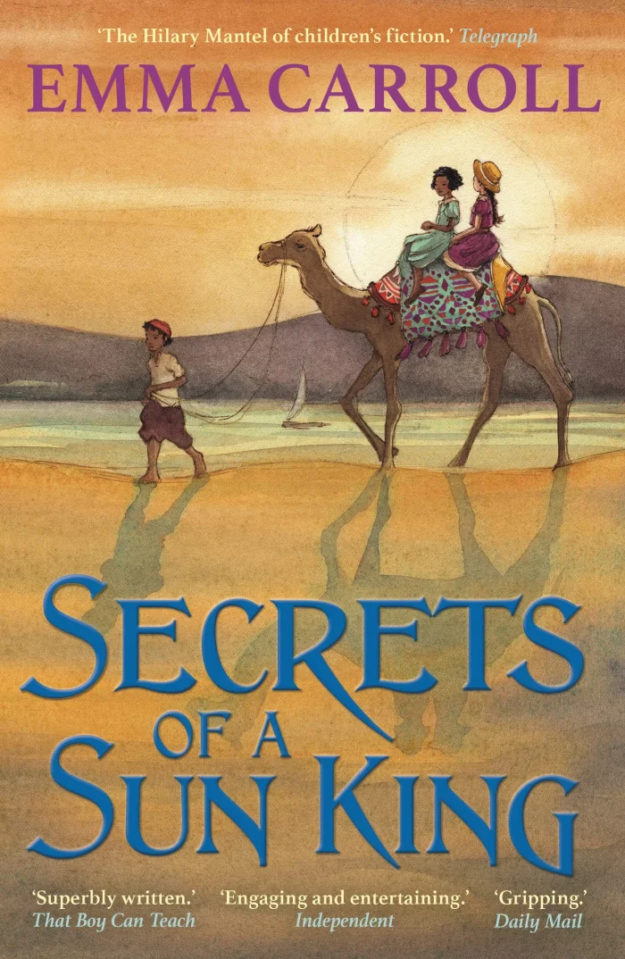 Secrets of a Sun King, anglická kniha