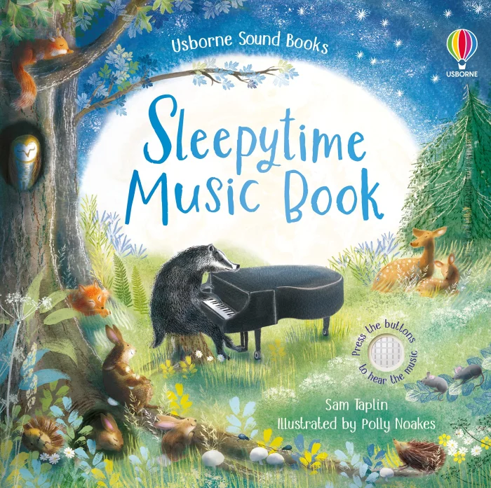 Sleepytime Music Book, leporelo so zvukmi