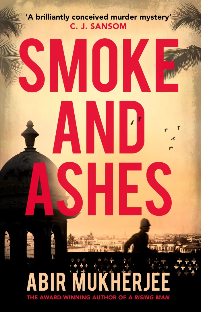 Smoke and Ashes (3), anglická kniha