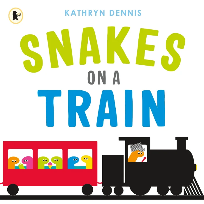Snakes on a Train, anglická kniha