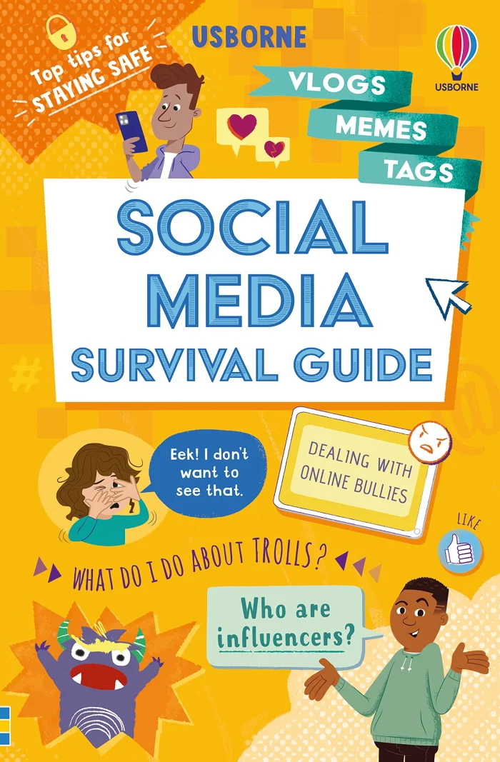Social Media Survival Guide, anglická kniha