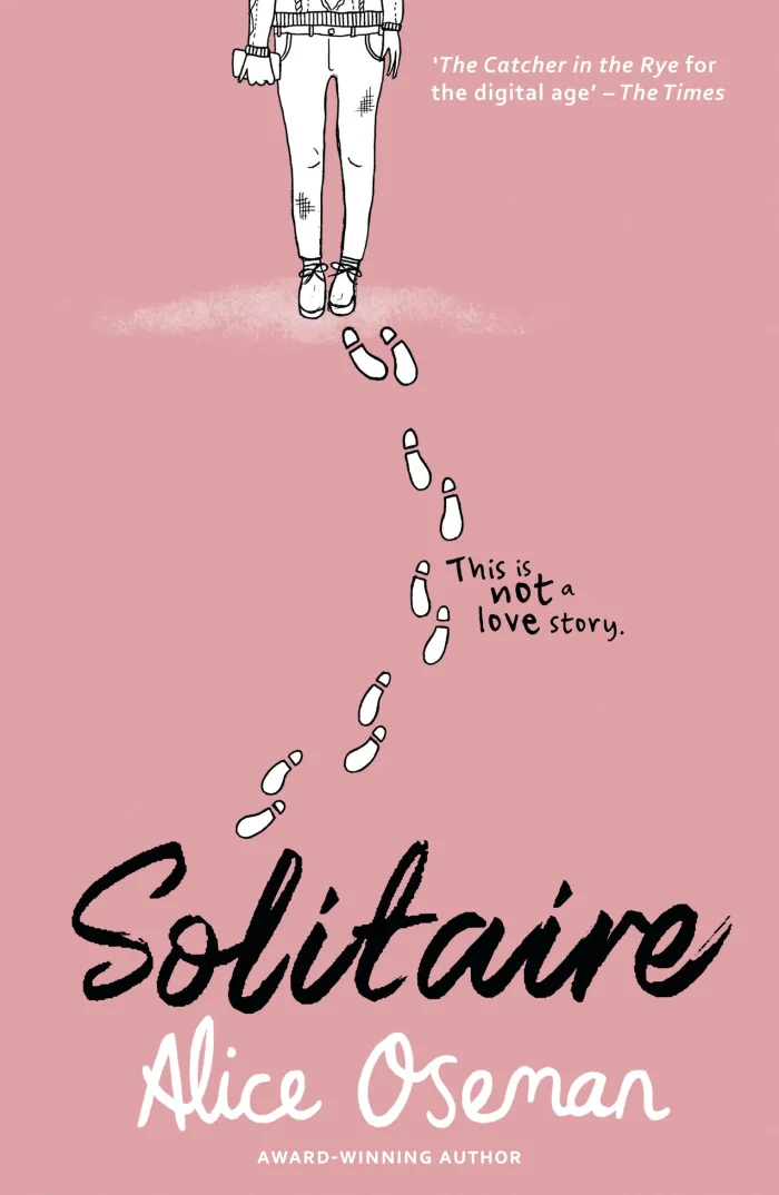 Solitaire, anglická kniha