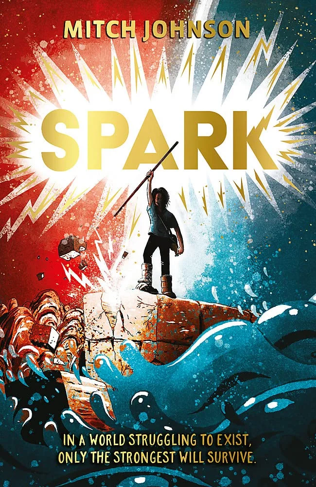 Spark, anglická kniha