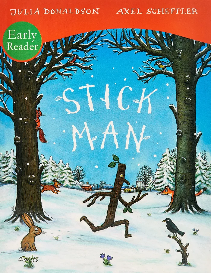 Stick Man, anglická kniha