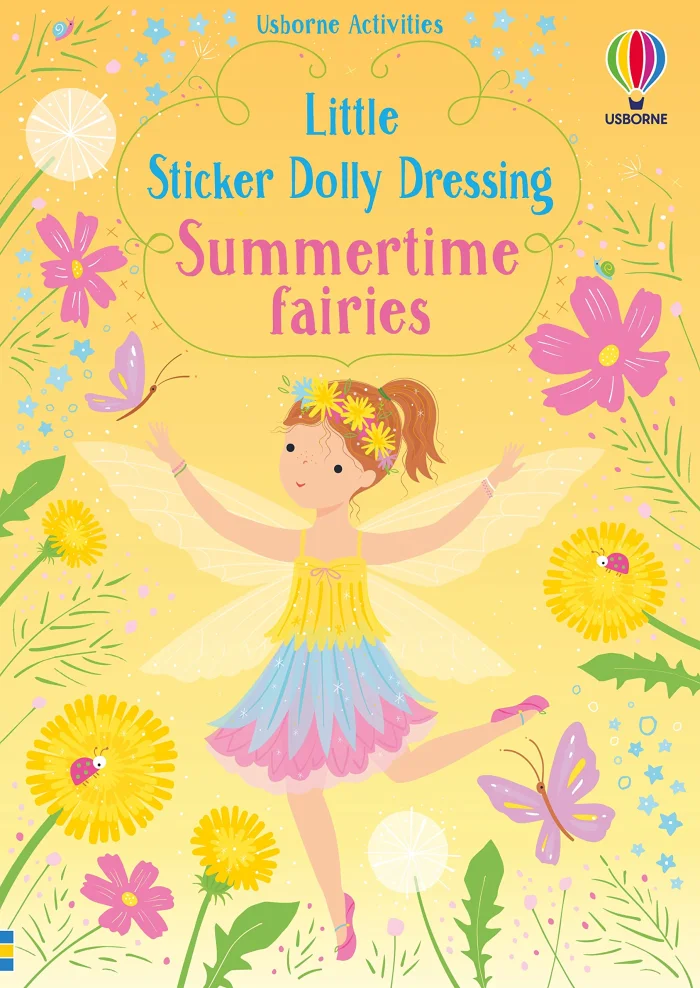Summertime Fairies, nálepkový zošit