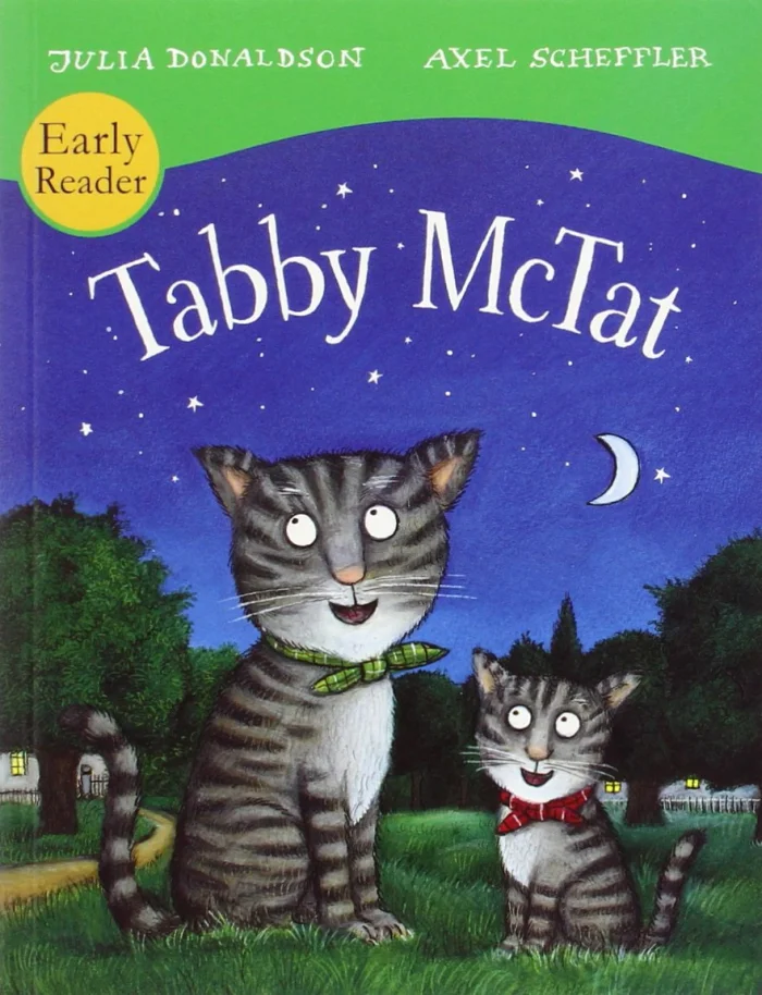 Tabby McTat, anglická kniha