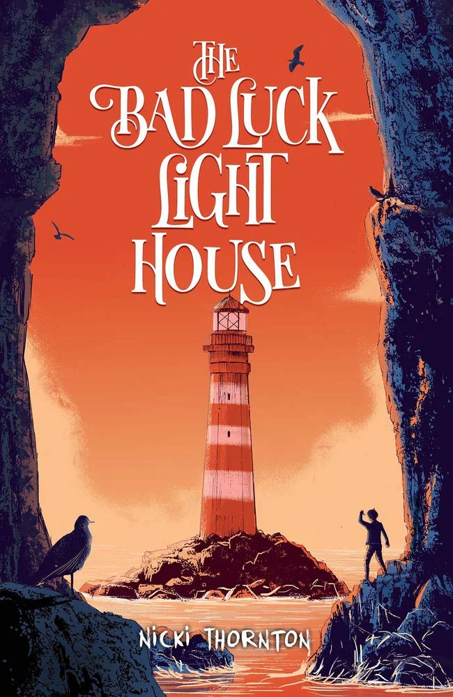 The Bad Luck Lighthouse (2), anglická kniha