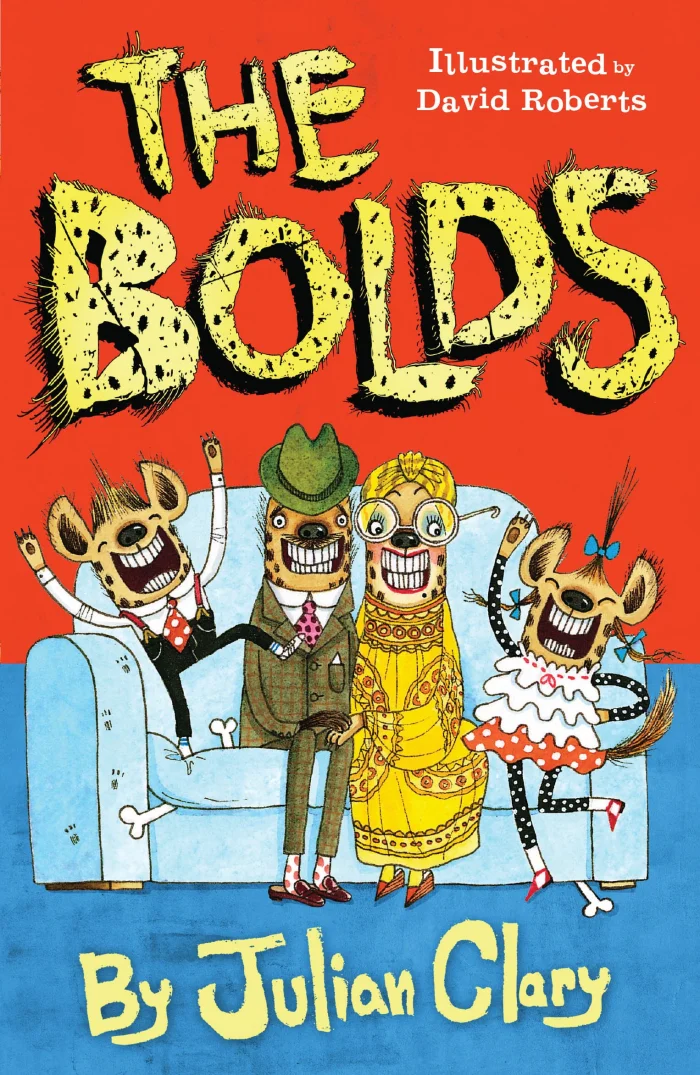 The Bolds (1), anglická kniha