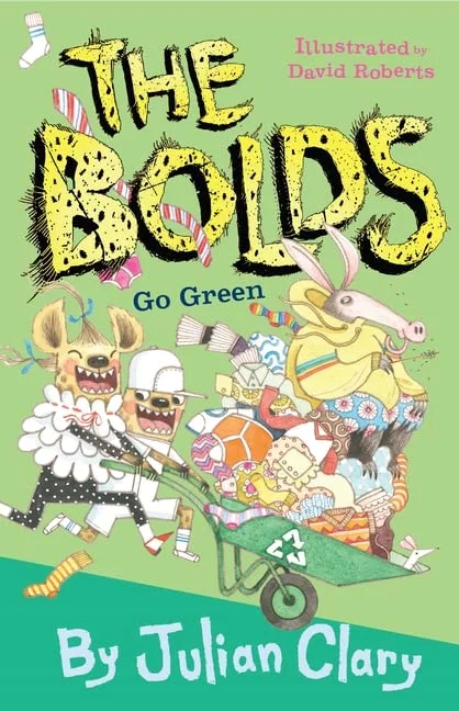 The Bolds Go Green (6), anglická kniha