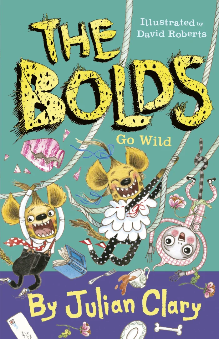 The Bolds Go Wild (7), anglická kniha