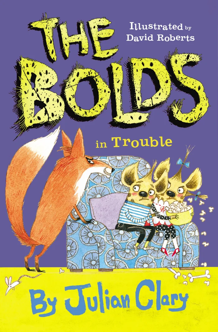 The Bolds in Trouble (4), anglická kniha