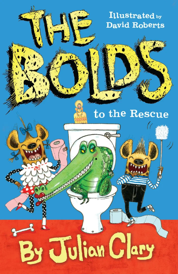 The Bolds to the Rescue (2), anglická kniha