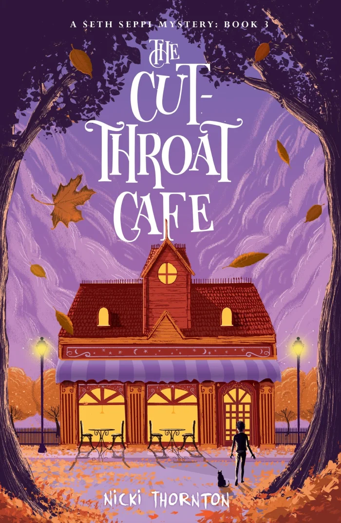 The Cut-Throat Cafe (3), anglická kniha