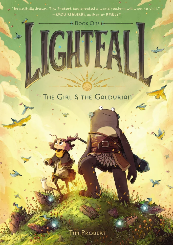 The Girl & the Galdurian (1), komiks