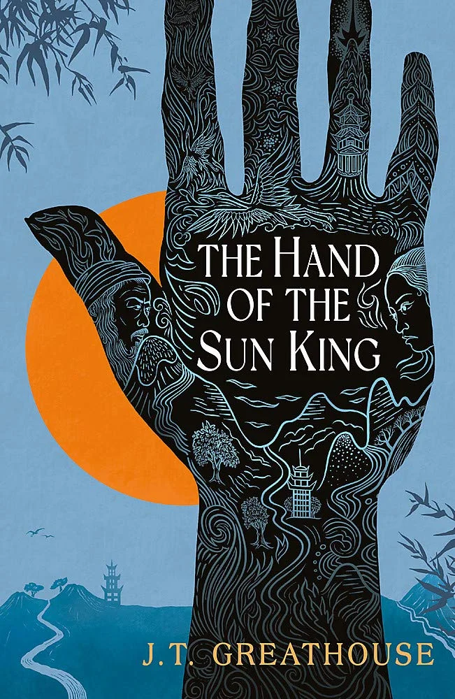 The Hand of the Sun King (1), anglická kniha
