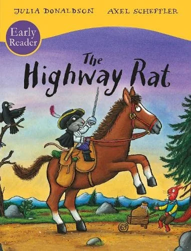 The Highway Rat, anglická kniha