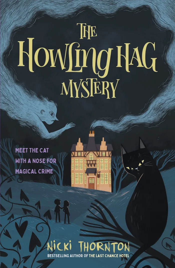 The Howling Hag Mystery (1), anglická kniha