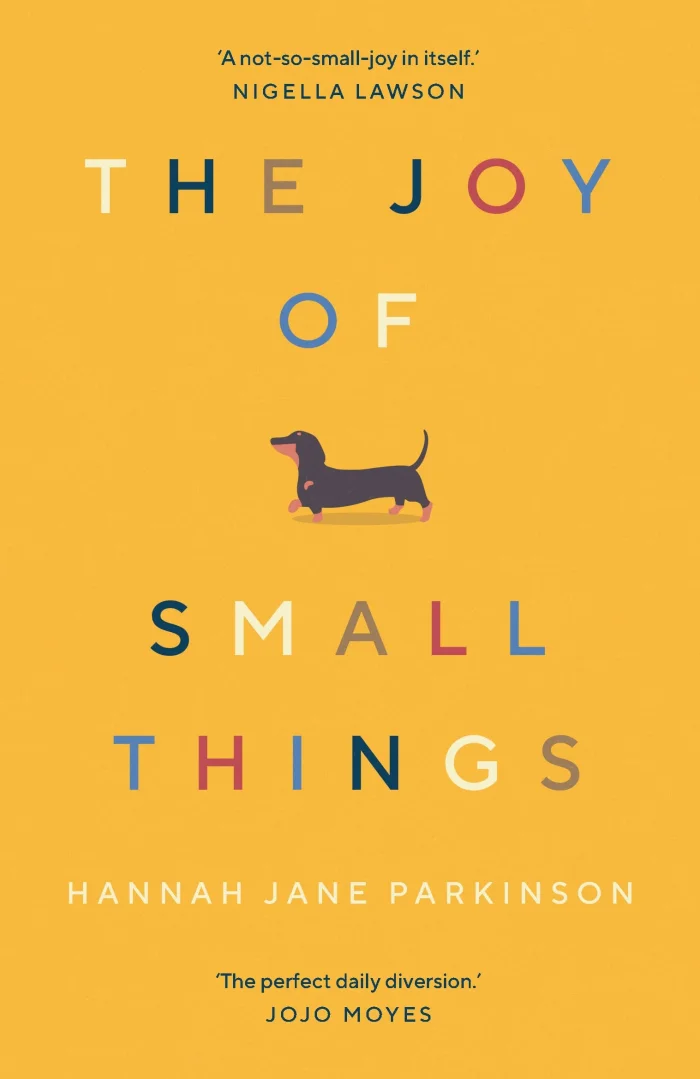 The Joy of Small Things, anglická kniha