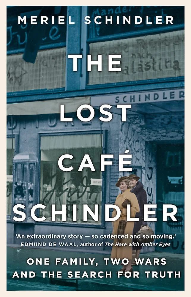 The Lost Cafe Schindler, anglická kniha