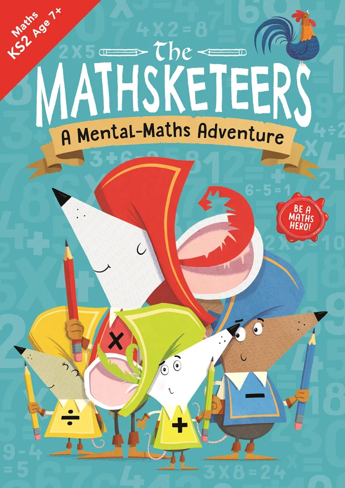 The Mathsketeers - A Mental Maths Adventure, anglická kniha