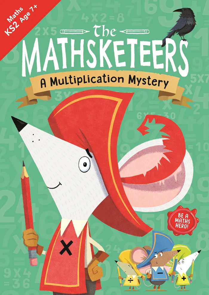 The Mathsketeers – A Multiplication Mystery, anglická kniha
