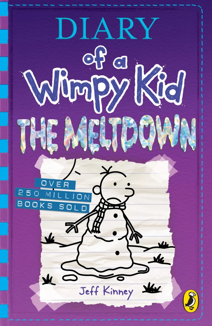 The Meltdown (13), anglická kniha