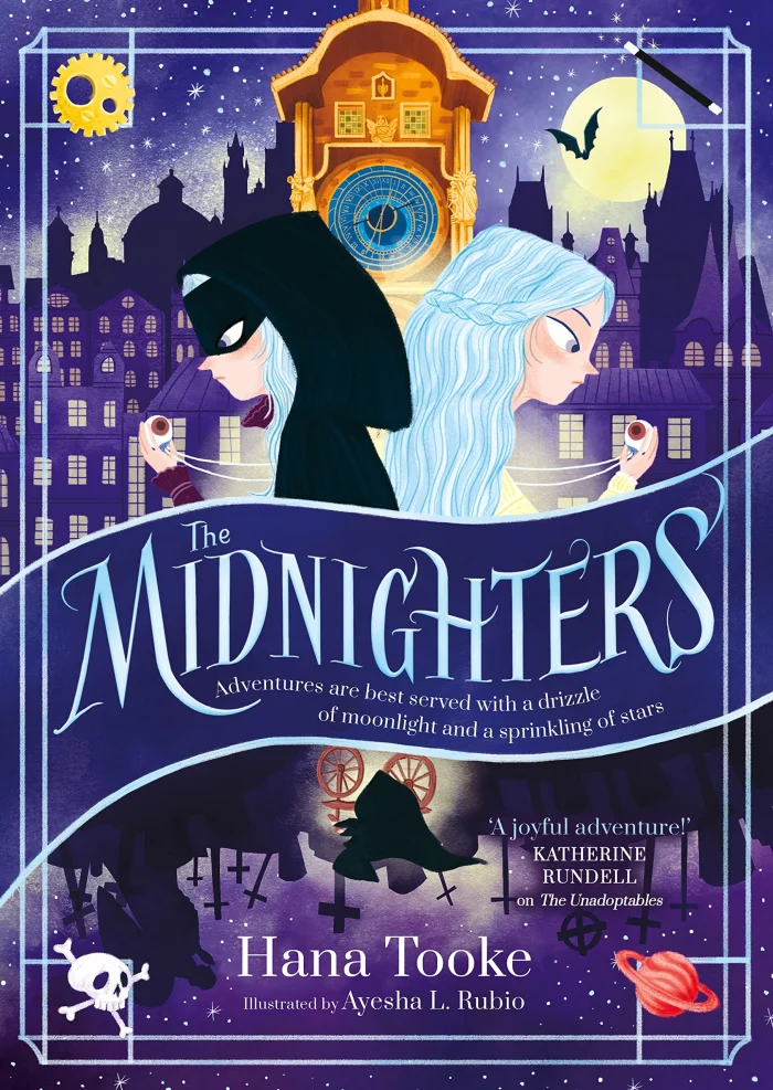 The Midnighters, anglická kniha
