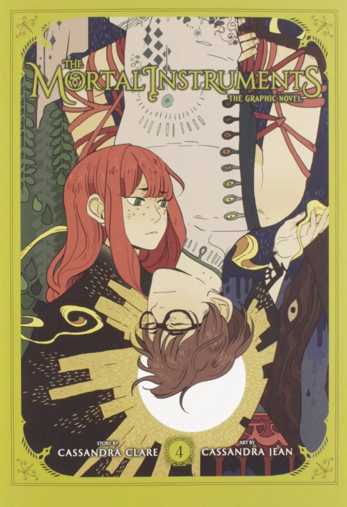 The Mortal Instruments (4), komiks