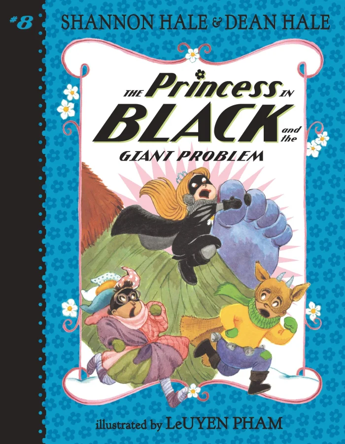 The Princess in Black and the Giant Problem (8), anglická kniha