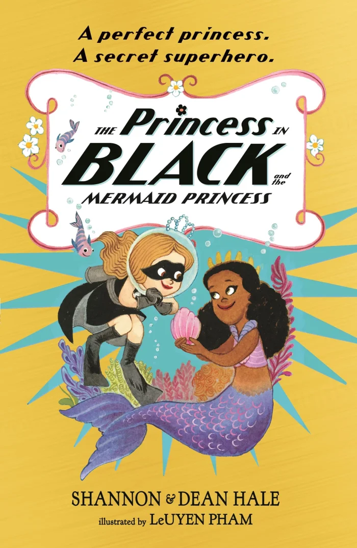 The Princess in Black and the Mermaid Princess (9), anglická kniha