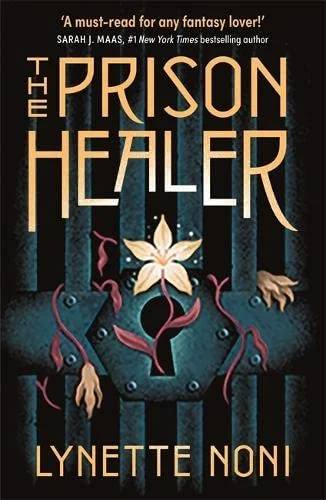 The Prison Healer (1), anglická kniha