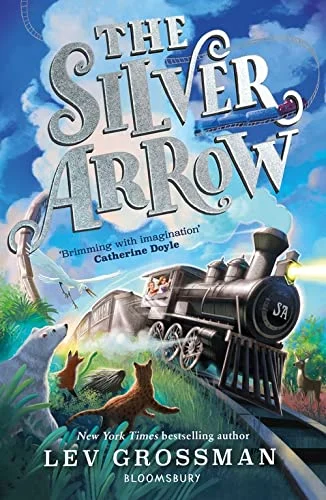 The Silver Arrow, anglická kniha