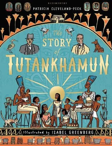 The Story of Tutankhamun, anglická kniha