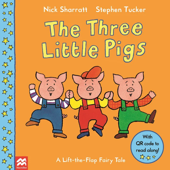 The Three Little Pigs, anglická kniha