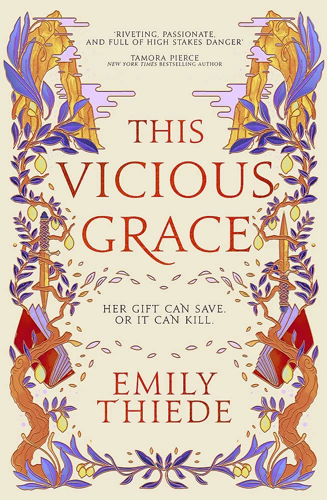 This Vicious Grace (1), anglická kniha